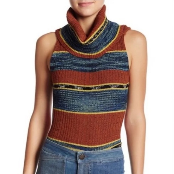 Free People Ribbed Top - Picture 3 of 6